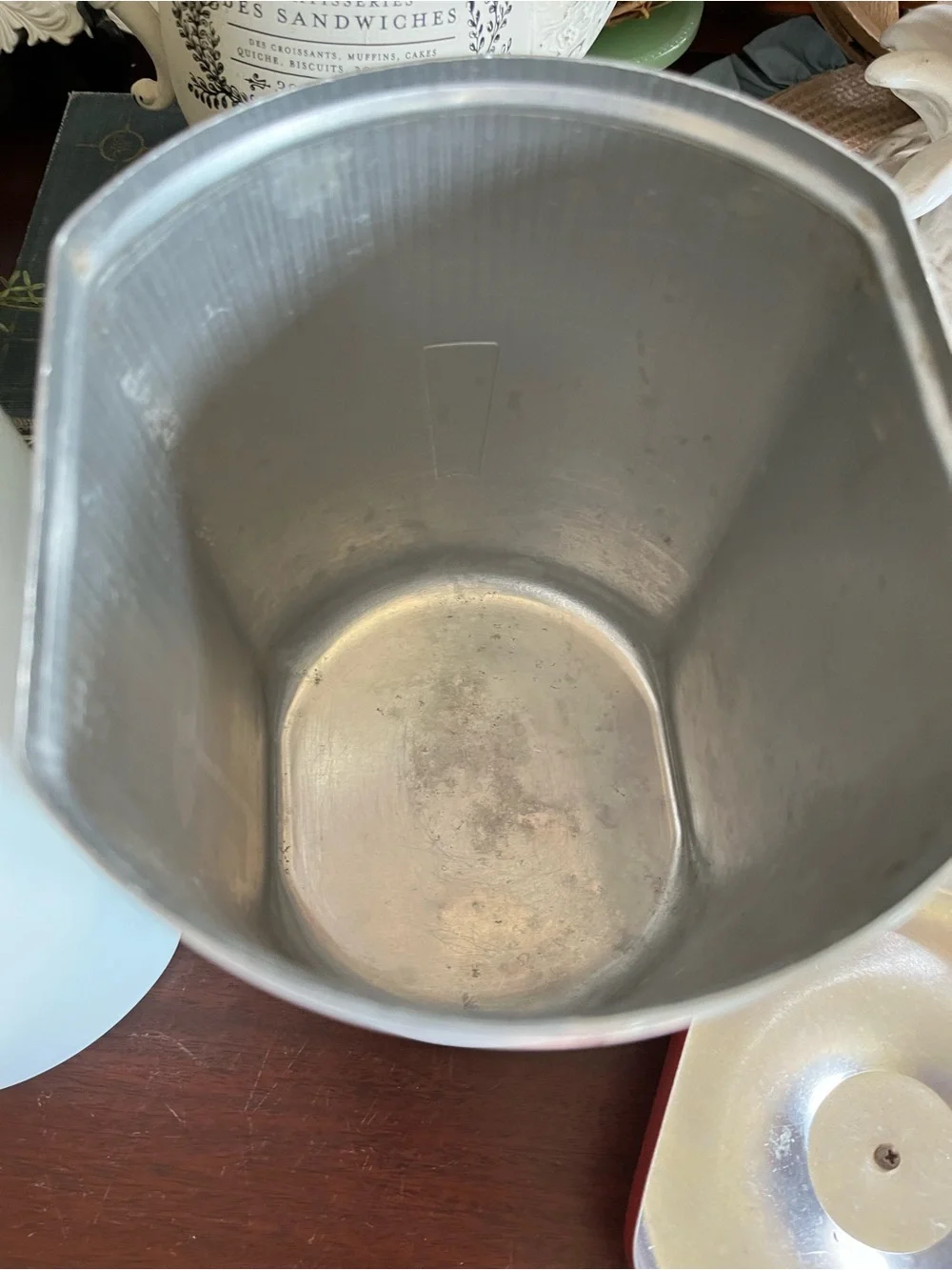 Vintage Metal Sugar & Flour Canisters READ - Picture 11 of 14